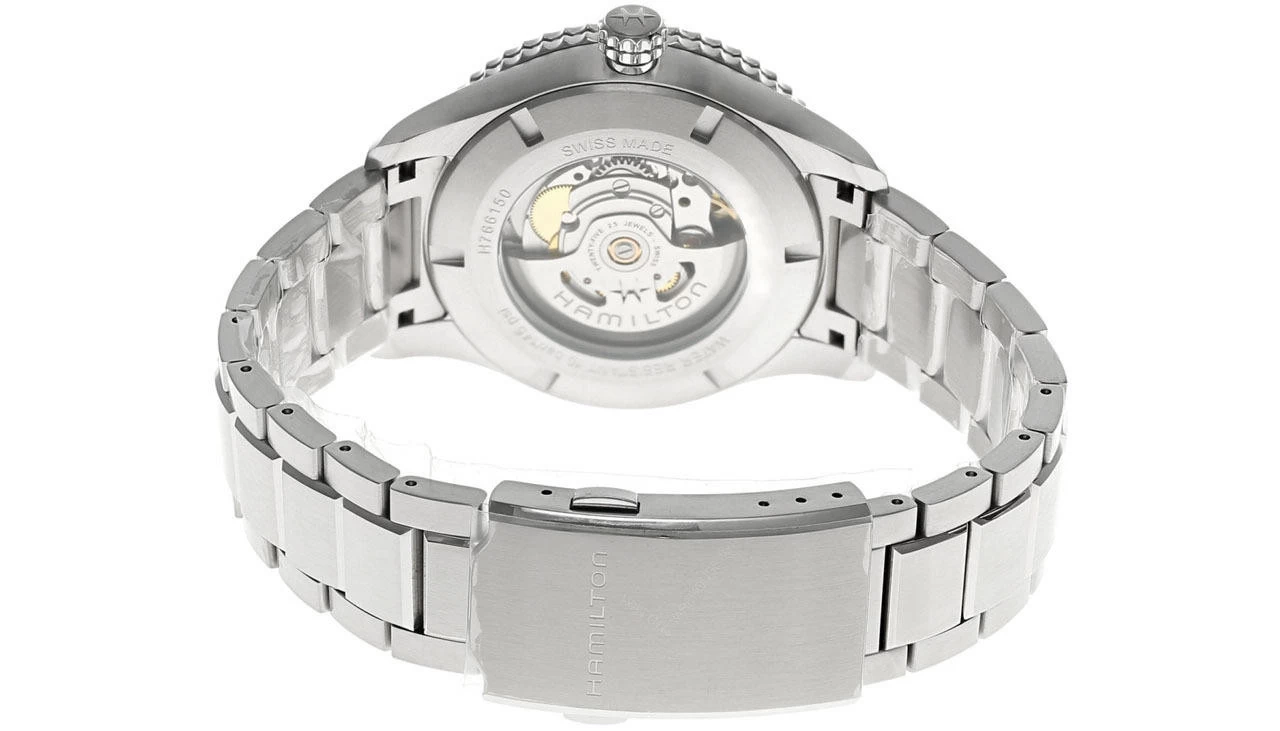 HAMILTON Khaki Aviation Converter 42MM AUTO BLK Dial Men's Watch H76615130 3 HAMILTON Khaki Aviation Converter 42MM AUTO BLK Dial Men's Watch H76615130 - Image 3