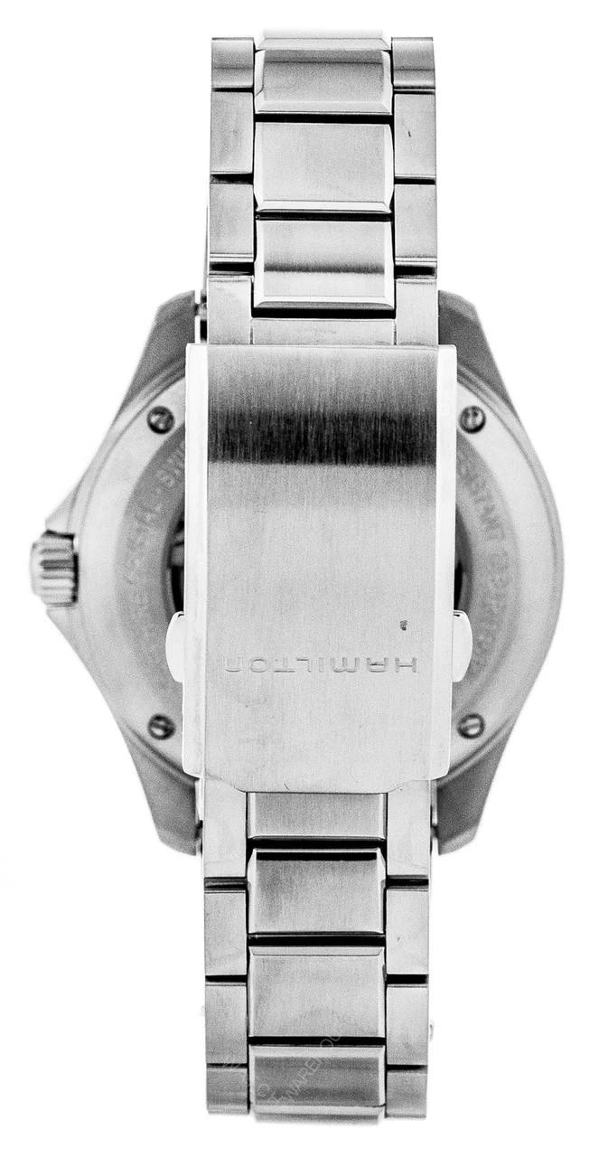 HAMILTON Khaki Aviation Pilot Day Date Automatic Men's Watch H64615135 3 HAMILTON Khaki Aviation Pilot Day Date Automatic Men's Watch H64615135 - Image 3