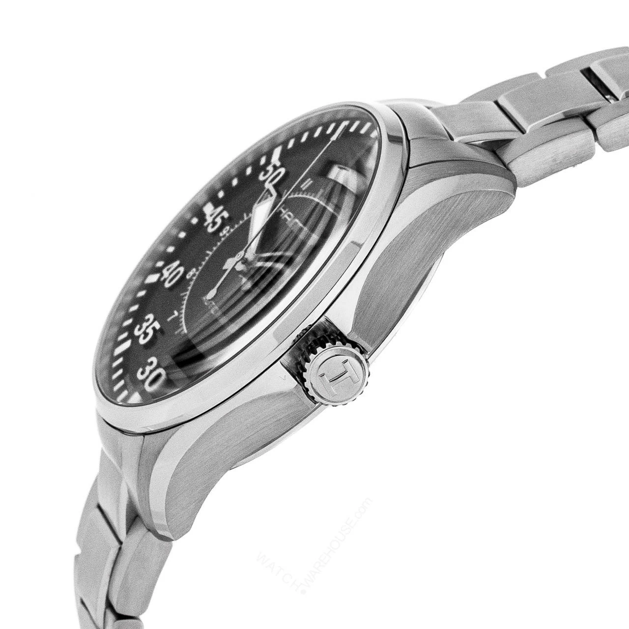 HAMILTON Khaki Aviation Pilot Day Date Automatic Men's Watch H64615135 2 HAMILTON Khaki Aviation Pilot Day Date Automatic Men's Watch H64615135 - Image 2