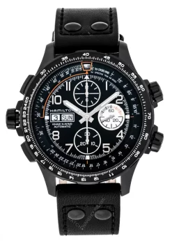 HAMILTON Khaki Aviation X-wind 45MM CHRONO AUTO Men's Watch H77736733
