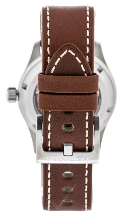 HAMILTON Khaki Field 38MM Automatic BRN Leather Men's Watch H70455533 -Fashion Accessories Shop hamilton watches hamilton khaki field 38mm automatic brn leather mens watch h70455533 17840.1673652789
