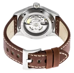 HAMILTON Khaki Field 38MM Automatic BRN Leather Men's Watch H70455533 -Fashion Accessories Shop hamilton watches hamilton khaki field 38mm automatic brn leather mens watch h70455533 71329.1673652789