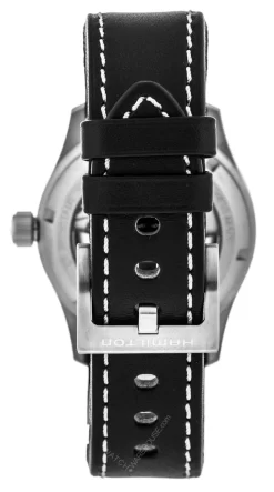 HAMILTON Khaki Field 38MM BLK Leather Automatic Men's Watch H70455733 -Fashion Accessories Shop hamilton watches hamilton khaki field 38mm blk leather automatic mens watch h70455733 22240.1685632869