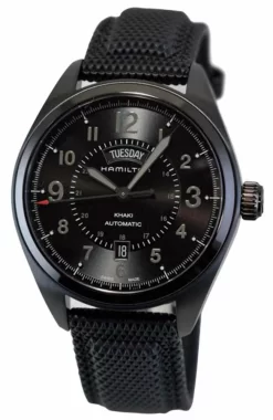 HAMILTON Khaki Field Day Date Canvass Automatic Men's Watch H70695735