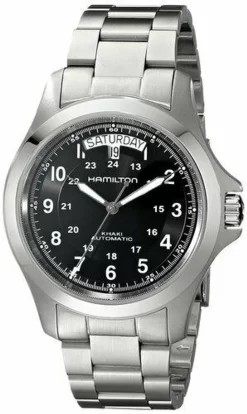 HAMILTON Khaki Field King SS Automatic Men's Watch H64455133