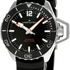 HAMILTON Khaki Navy Frogman 41MM AUTO Black Dial Men's Watch H77455330
