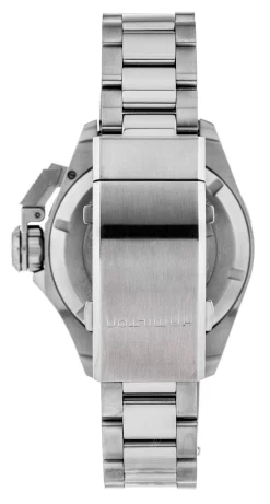 HAMILTON Khaki Navy Frogman 42MM AUTO SS Black Dial Watch H77605135 -Fashion Accessories Shop hamilton watches hamilton khaki navy frogman 42mm auto ss black dial watch h77605135 90895.1653344612