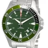 HAMILTON Khaki Navy Scuba 40MM AUTO SS GRN Dial Men's Watch H82375161