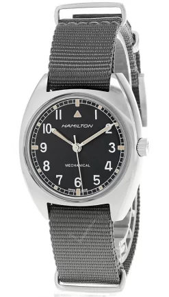 HAMILTON Khaki Pilot Pioneer 36x33MM BLK Nylon Band Men's Watch H76419931