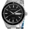 HAMILTON Seaview 42MM Quartz S-Steel Black Dial Men's Watch H37511131