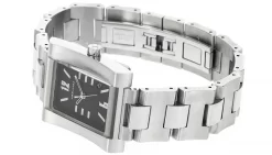 HAMILTON Square Black Dial Stainless Steel Vintage Watch H000032S -Fashion Accessories Shop hamilton watches hamilton square black dial stainless steel vintage watch h000032s 51186.1653344098
