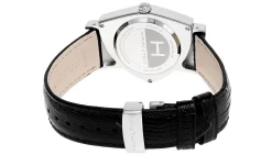 HAMILTON Ventura 31MM Quartz Black Dial Leather Men's Watch H24411732 -Fashion Accessories Shop hamilton watches hamilton ventura 31mm quartz black dial leather mens watch h24411732 95987.1677712837