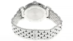 IWC Da Vinci 40.4MM Automatic Steel Slate Dial Men's Watch IW356602 -Fashion Accessories Shop iwc watches iwc da vinci 40.4mm automatic steel slate dial mens watch iw356602 84536.1653352403