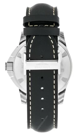 LONGINES Conquest 41MM CHRONO SS Black Leather Watch L36604563 -Fashion Accessories Shop longines watches longines conquest 41mm chrono ss black leather watch l36604563 67236.1653350922