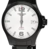 LONGINES Conquest V.H.P 41MM Quartz Silver Dial Men's Watch L3.716.2.76.6