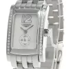 LONGINES Dolce Vita White MOP Dial Diamond Bezel Women's Watch L5.155.0.85.6