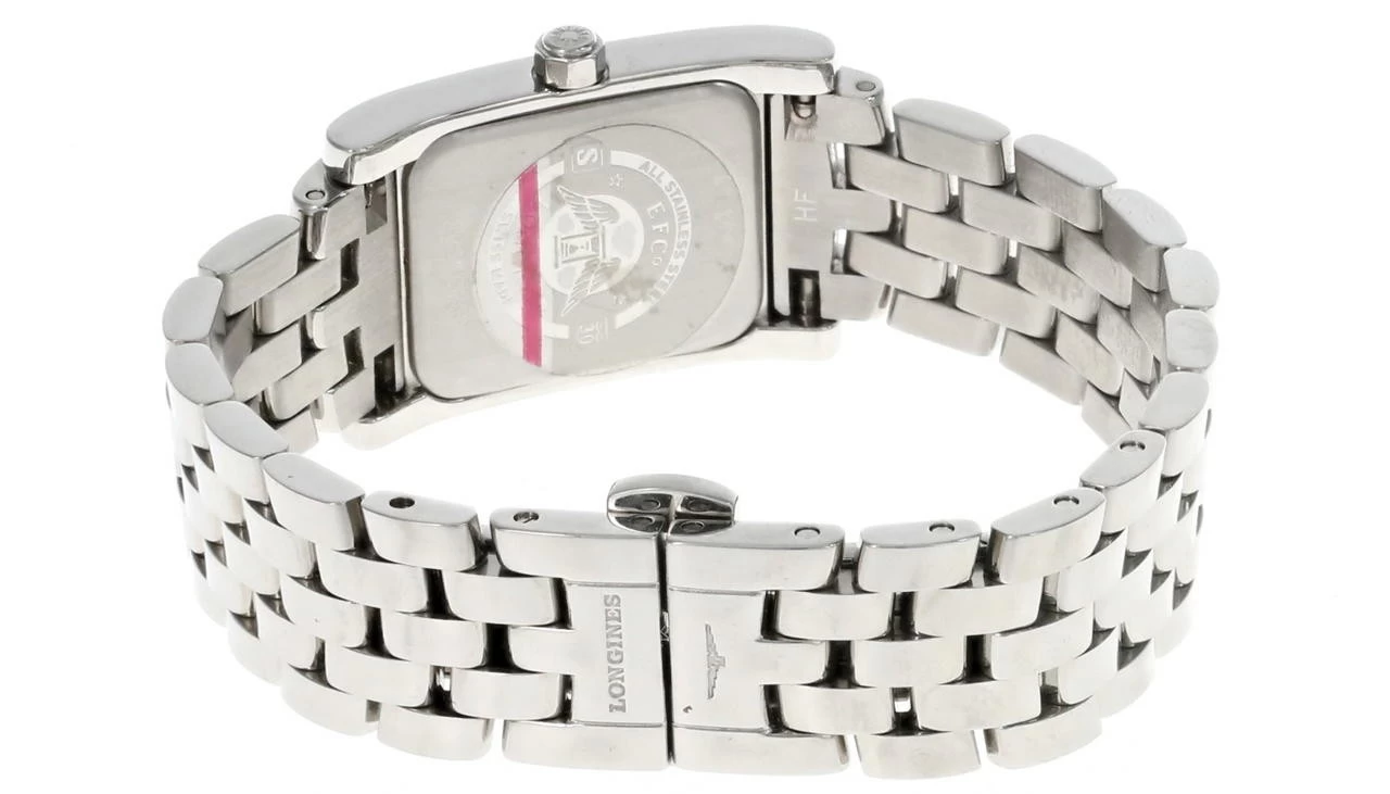 LONGINES Dolce Vita White MOP Dial Diamond Bezel Women's Watch L5.155.0.85.6 3 LONGINES Dolce Vita White MOP Dial Diamond Bezel Women's Watch L5.155.0.85.6 - Image 3