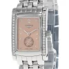 LONGINES DolceVita 19MM SS Salmon Dial Diamond Women's Watch L5.155.0.96.6