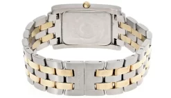 LONGINES DolceVita 26x32MM SS White Dial 2-Tone Men's Watch L5.670.5.15.8 -Fashion Accessories Shop longines watches longines dolcevita 26x32mm ss white dial 2 tone mens watch l56705158 99739.1668122235