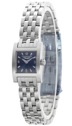 LONGINES DolceVita Stainless Steel Blue Dial Women's Watch L51614986