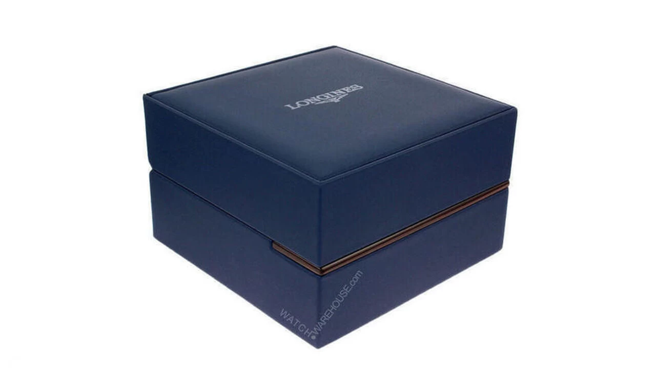 LONGINES Elegant AUTO 37MM SS Black Dial Men's Watch L4.810.4.57.6 4 LONGINES Elegant AUTO 37MM SS Black Dial Men's Watch L4.810.4.57.6 - Image 4