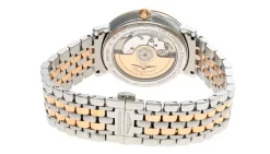 LONGINES Elegant AUTO 37MM SS Black Dial Two-Tone Men's Watch L4.810.5.57.7 -Fashion Accessories Shop longines watches longines elegant auto 37mm ss black dial two tone mens watch l4.810.5.57.7 05960.1700194174