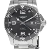 LONGINES HydroConquest 41MM AUTO SS Gray Dial Men's Watch L3.781.4.76.6