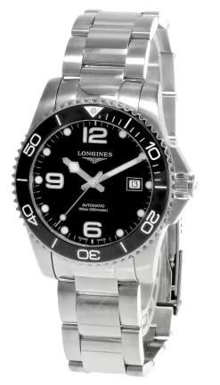 LONGINES HydroConquest AUTO 41MM Black Dial Men's Watch L3.781.4.56.6