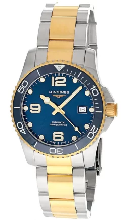 LONGINES HydroConquest AUTO 41MM SS Blue Dial Men's Watch L3.781.3.96.7