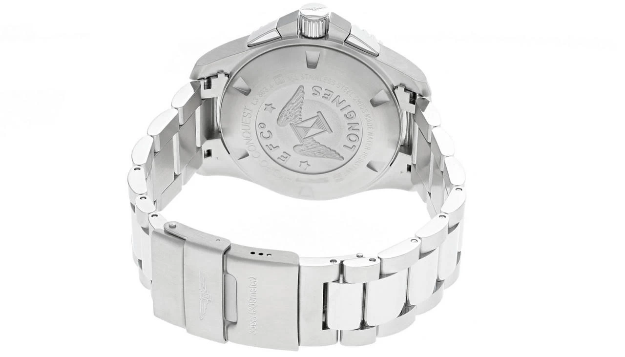 LONGINES HydroConquest AUTO 43MM SS Blue Dial Men's Watch L38834966 3 LONGINES HydroConquest AUTO 43MM SS Blue Dial Men's Watch L38834966 - Image 3