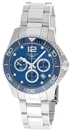 LONGINES HydroConquest AUTO 43MM SS Blue Dial Men's Watch L38834966