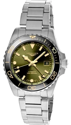LONGINES HydroConquest GMT 41MM AUTO SS Men's Watch L3.790.4.06.6
