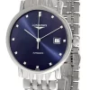 LONGINES La Grande AUTO 37MM SS Blue Dial Men's Watch L4.810.4.97.6