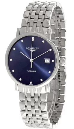 LONGINES La Grande AUTO 37MM SS Blue Dial Men's Watch L4.810.4.97.6