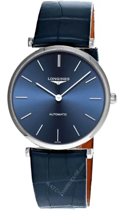 LONGINES La Grande Classique 36MM AUTO Blue Dial Unisex Watch L4.908.4.95.2