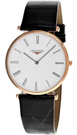 LONGINES La Grande Classique 36MM Quartz White Dial Unisex Watch L4.755.1.91.2