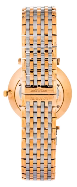 LONGINES La Grande Classique De Longines 36MM AUTO Two-Tone L49081917 -Fashion Accessories Shop longines watches longines la grande classique de longines 36mm auto two tone l49081917 99095.1653343710