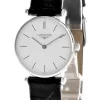 LONGINES La Grande Classique Silver Dial Leather Women's Watch L42094732