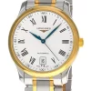 LONGINES Master Collection 38.5MM AUTO SS Two-Tone Men's Watch L2.628.5.11.7