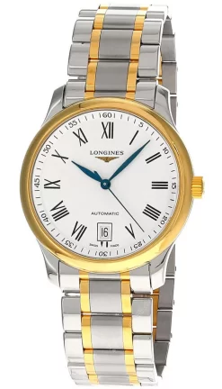 LONGINES Master Collection 38.5MM AUTO SS Two-Tone Men's Watch L2.628.5.11.7