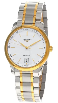 LONGINES Master Collection 38.5MM AUTO SS White Dial Men's Watch L2.628.5.12.7