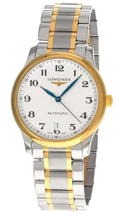 LONGINES Master Collection 38.5MM AUTO SS Yellow-Gold Men's Watch L2.628.5.78.7