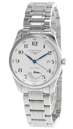 LONGINES Master Collection 40MM AUTO SLVR Dial Men's Watch L2.908.4.78.6