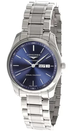 LONGINES Master Collection 40MM AUTO SS Blue Dial Men's Watch L2.910.4.92.6