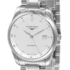 LONGINES Master Collection 40MM AUTO SS Silver Dial Men's Watch L2.793.4.77.6