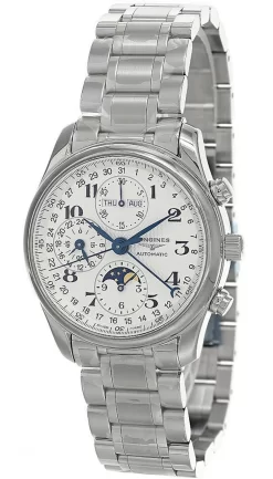 LONGINES Master Collection 40MM CHRONO AUTO Men's Watch L26734786 / L2.673.4.78.6