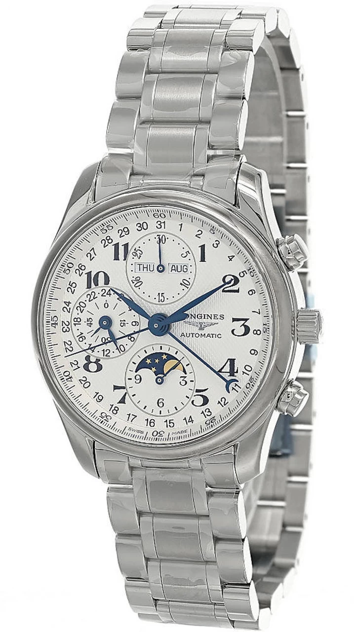 LONGINES Master Collection 40MM CHRONO AUTO Men's Watch L26734786 / L2.673.4.78.6 1 LONGINES Master Collection 40MM CHRONO AUTO Men's Watch L26734786 / L2.673.4.78.6