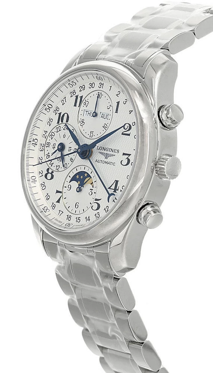 LONGINES Master Collection 40MM CHRONO AUTO Men's Watch L26734786 / L2.673.4.78.6 2 LONGINES Master Collection 40MM CHRONO AUTO Men's Watch L26734786 / L2.673.4.78.6 - Image 2