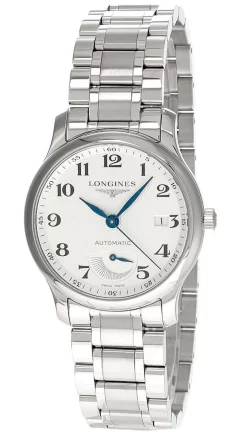 LONGINES Master Collection AUTO 38.5MM SS Silver Dial Men's Watch L2.708.4.78.6