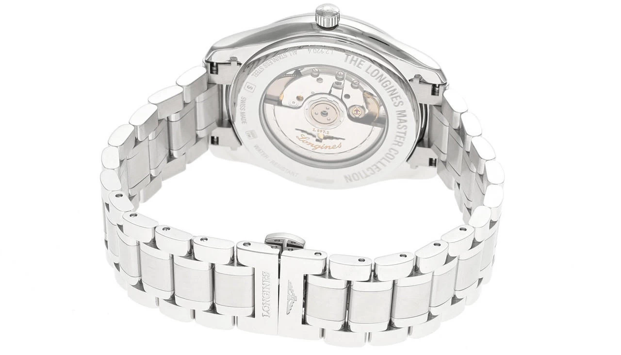 LONGINES Master Collection AUTO 42MM SS Annual Calendar Men's Watch L2.920.4.51.6 3 LONGINES Master Collection AUTO 42MM SS Annual Calendar Men's Watch L2.920.4.51.6 - Image 3